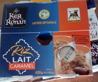 Riz au lait caramel