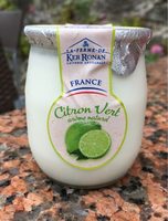 Yaourt citron vert