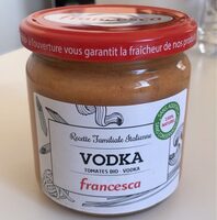 Sauce vodka
