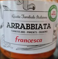 Sauce tomate pimentée Arrabbiata