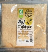 Sel à la châtaigne