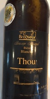 Bière blanche Thou