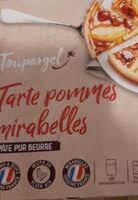 Tarte pommes mirabelles