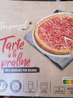 Tarte à la praline