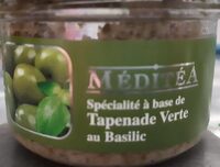 Tapenade verte au basilic