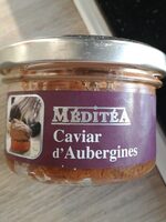 Caviar d'aubergines