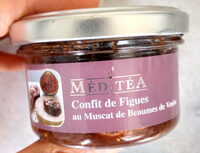 Confit de figues au Muscat de Beaumes de Venise