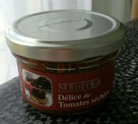 Délice de tomates séchées