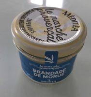 La brandade de morue
