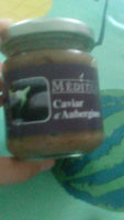 Caviar d'aubergines