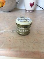 Delice de chèvre au basilic tapenade