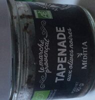 Méditéa - Tapenade aux olives noires