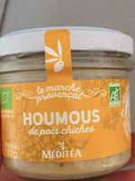 Houmous de pois chiche