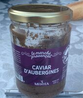 Caviar d’aubergines