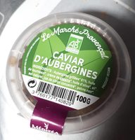 Caviar d'aubergines
