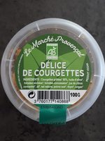 Delices de courgettes