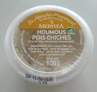 Houmous Pois Chiches