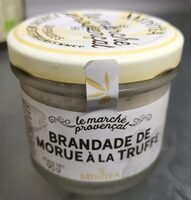 Brandade de morue à la truffe
