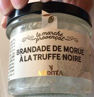 Brandade de morue à la truffe noire