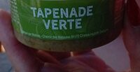 Tapenade verte