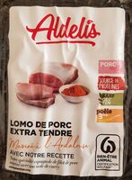 Filet de porc mariné à l'andalouse
