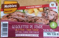 Gigolettes de dinde