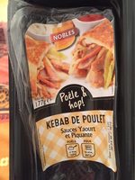 Kebab de poulet