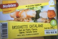 Brochette catalane