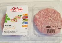 Haché de poulet