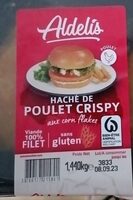 Haché de poulet crispy