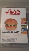 Haché de poulet