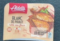 Blanc de poulet rôti
