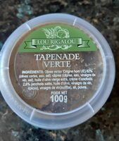 Tapenade verte
