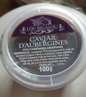 Caviar d'aubergine