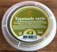 Tapenade verte