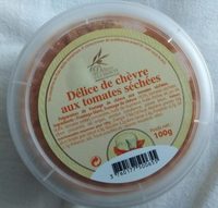 Délice de chèvre aux tomates séchées