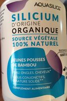 Silicium d'origine organique