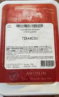 Crème glacée tiramisu
