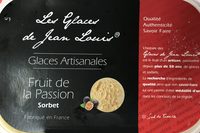 Sorbet Fruit de la Passion