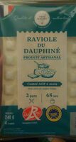Les ravioles du dauphine