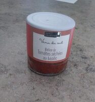 Délice de tomates séchées au basilic