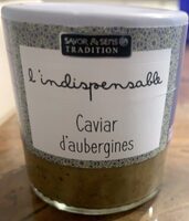 Caviar d'aubergine