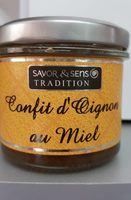 Confit d'oignon au miel