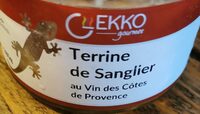 Terrine de sanglier