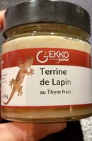Terrine de lapin