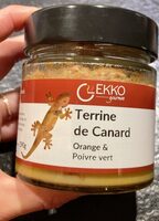 Terrine de canard