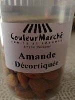 Amande décortiquée