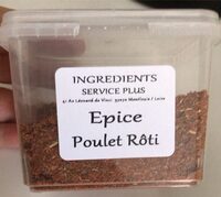 Épice poulet rôti