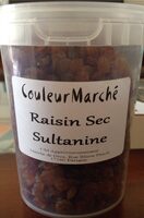 Raisin sec sultanine