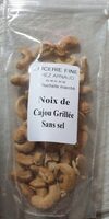Noix de cajou grillée